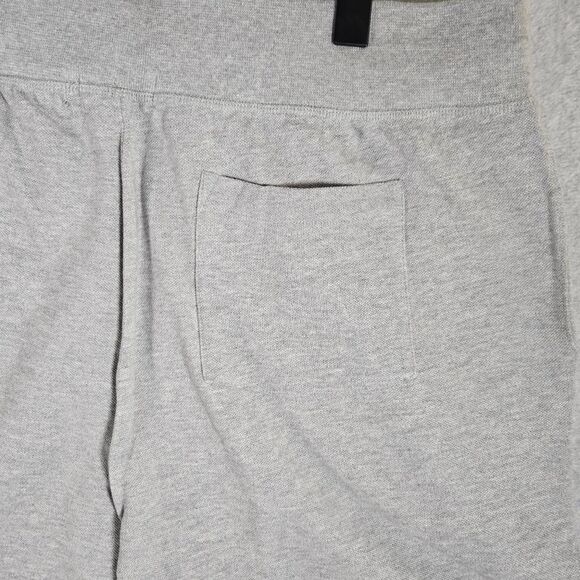 POLO Ralph Lauren Shorts XL Mens Gray Blue NEW Big Pony Logo Embroidered - Picture 5 of 11